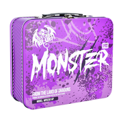 Special Blue Monster Pro 2 Torch Lighter | Purple | Packaging Back View