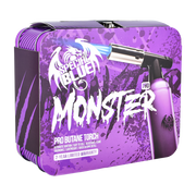 Special Blue Monster Pro 2 Torch Lighter | Purple | Packaging Front View