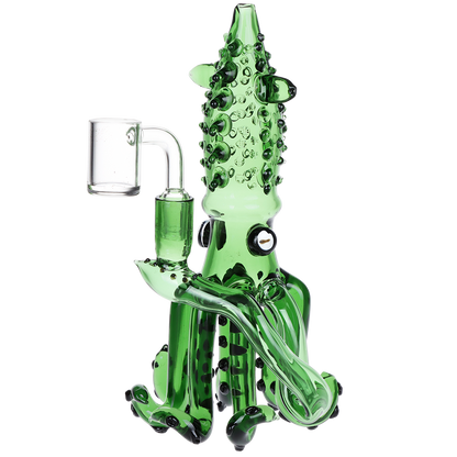 Spiny Squid Concentrate Pipe | Side View
