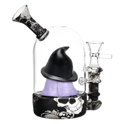Spooky Witch Silicone Bong | Back View