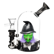 Spooky Witch Silicone Bong | Front View