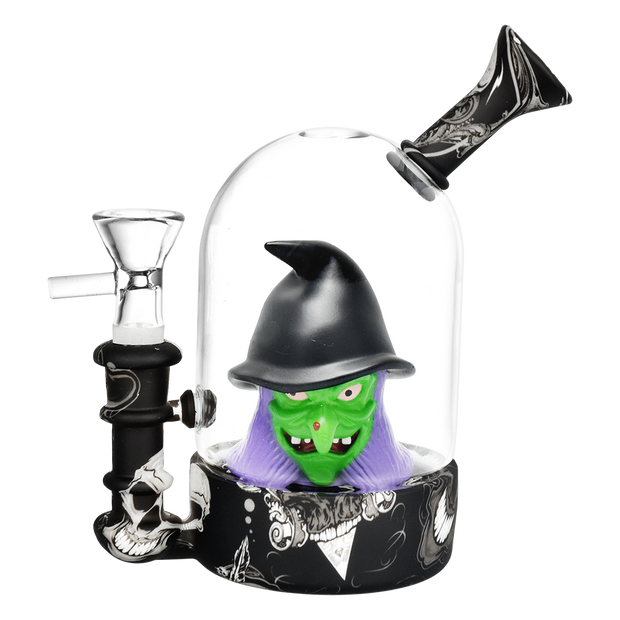 Spooky Witch Silicone Bong | Front View