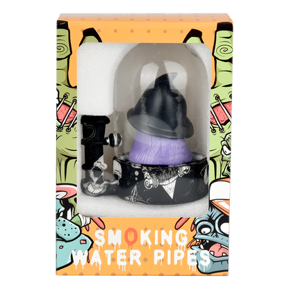 Spooky Witch Silicone Bong | Packaging