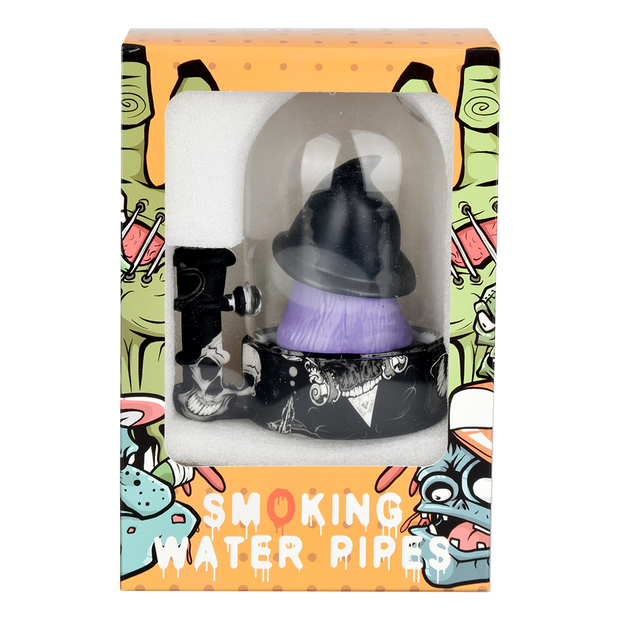 Spooky Witch Silicone Bong | Packaging
