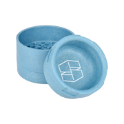 Stache Products Hemp Composite Grynder | 3pc | 2.2" | Blue