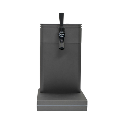 Stache Products Terp Tap | Glass of Vapor | Slate Base Black Tap