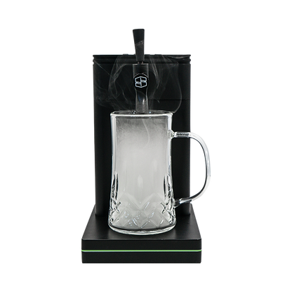 Stache Products Terp Tap | Glass of Vapor | Black Base Black Tap