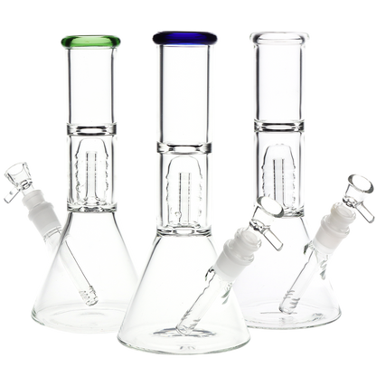 Stacked Dome Perc Beaker Bong | Group