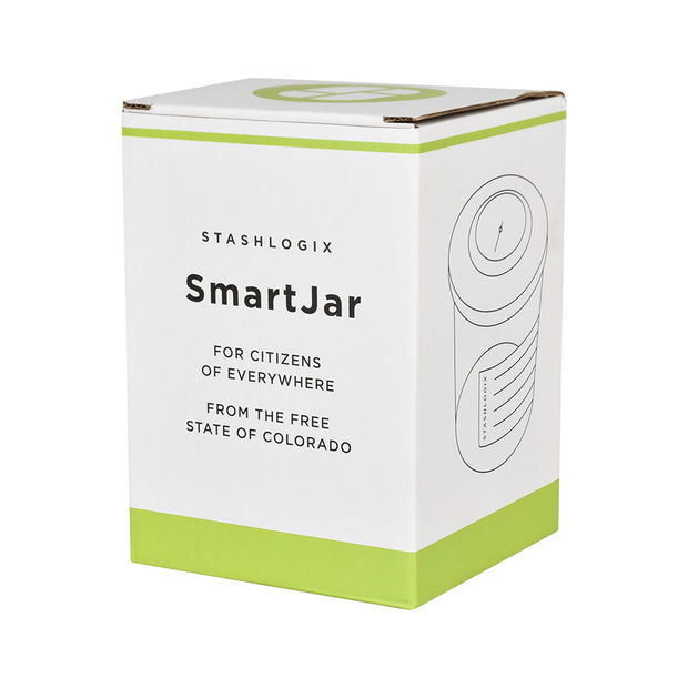 Stashlogix Bamboo SmartJar | Packaging