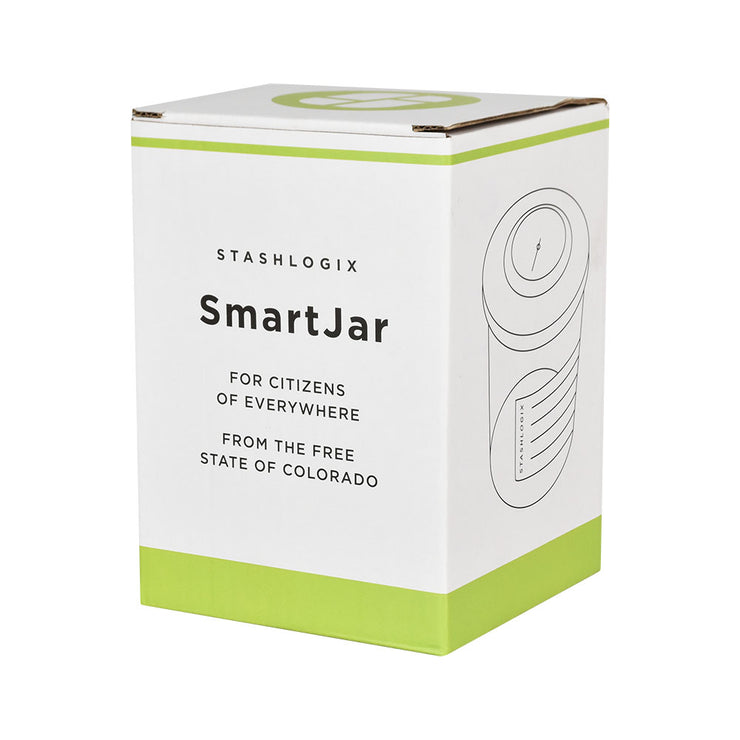 Stashlogix Bamboo SmartJar | Packaging