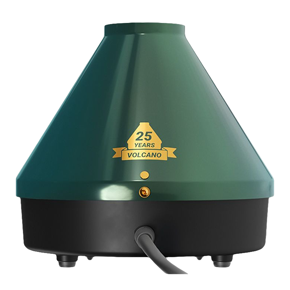 Storz & Bickel Volcano Classic Vaporizer | 25th Anniversary Edition Green | Back View