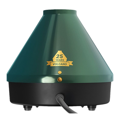 Storz & Bickel Volcano Classic Vaporizer | 25th Anniversary Edition Green | Back View