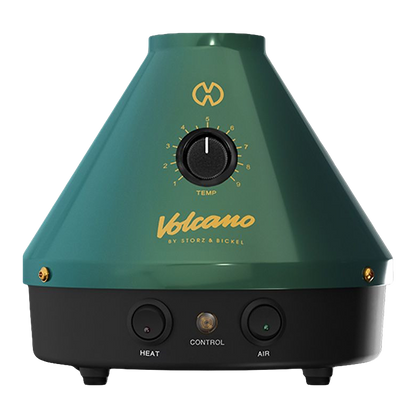 Storz & Bickel Volcano Classic Vaporizer | 25th Anniversary Edition Green | Front View