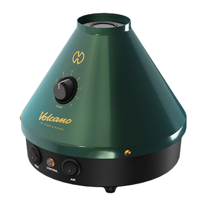 Storz & Bickel Volcano Classic Vaporizer | 25th Anniversary Edition Green | Side View
