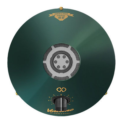 Storz & Bickel Volcano Classic Vaporizer | 25th Anniversary Edition Green | Top View