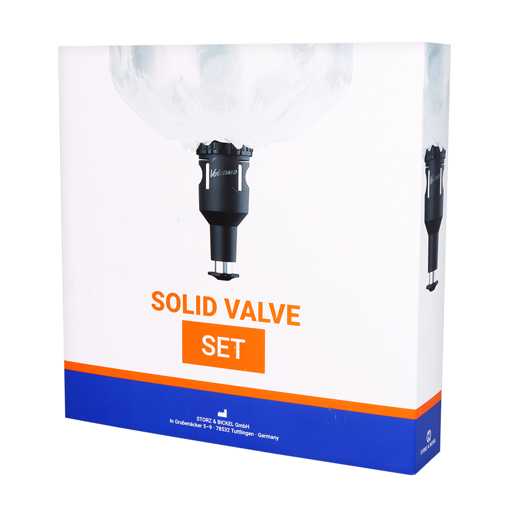Storz & Bickel Solid Valve Set | Volcano Classic | Packaging
