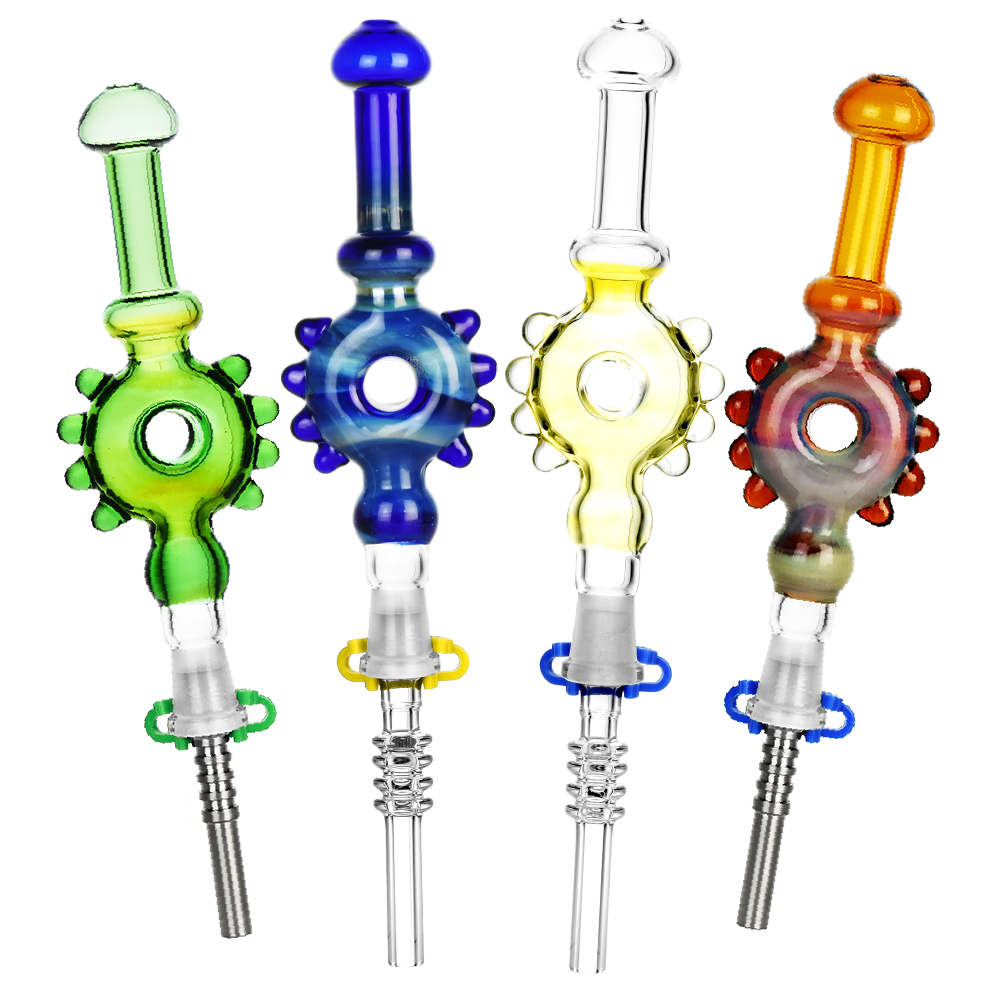 Studded Donut Dab Straw | Group