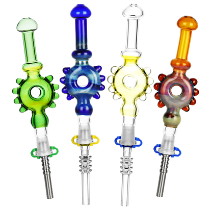 Studded Donut Dab Straw | Group