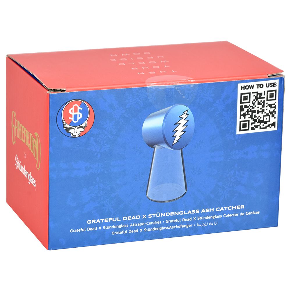 Stündenglass x Grateful Dead Ash Catcher | Packaging