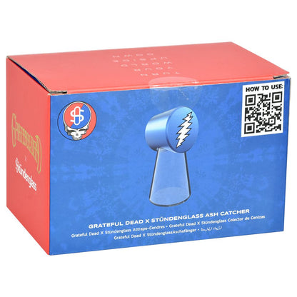 Stündenglass x Grateful Dead Ash Catcher | Packaging