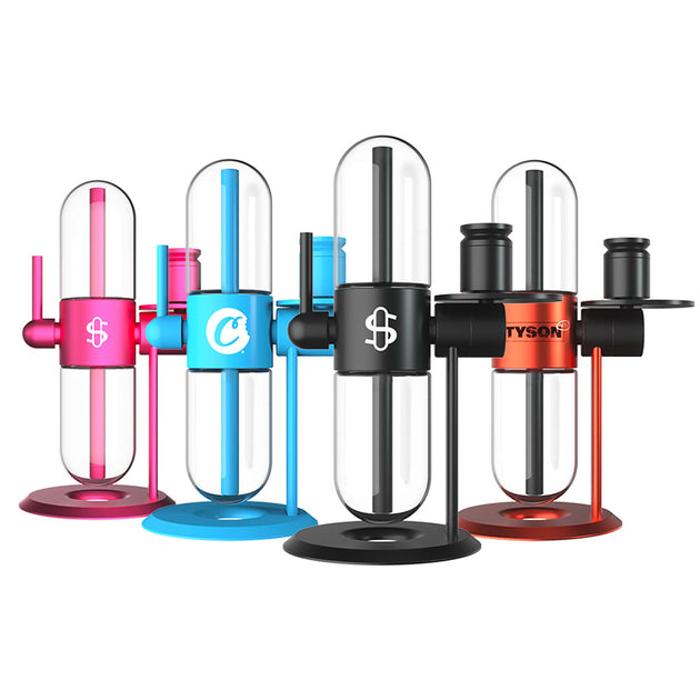 Stündenglass Gravity Infuser Futuristic Bongs Pulsar Vaporizers