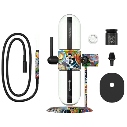 Stündenglass Gravity Infuser | Grateful Dead Legacy Patchwork | Contents