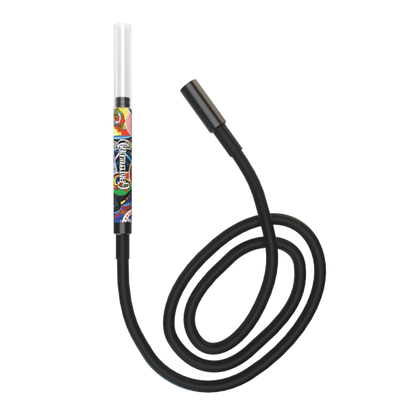 Stündenglass Gravity Infuser | Grateful Dead Legacy Patchwork | Hose