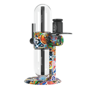 Stündenglass Gravity Infuser | Grateful Dead Legacy Patchwork | Side View