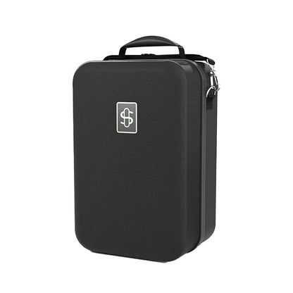 Stündenglass Kompact Gravity Infuser | Black | Case Outside View