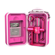 Stündenglass Kompact Gravity Infuser | Pink | Luxury Travel Case