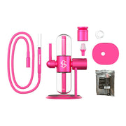 Stündenglass Kompact Gravity Infuser | Pink | Kit Contents