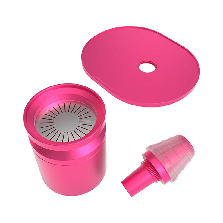 Stündenglass Kompact Gravity Infuser | Pink | Bowl Parts