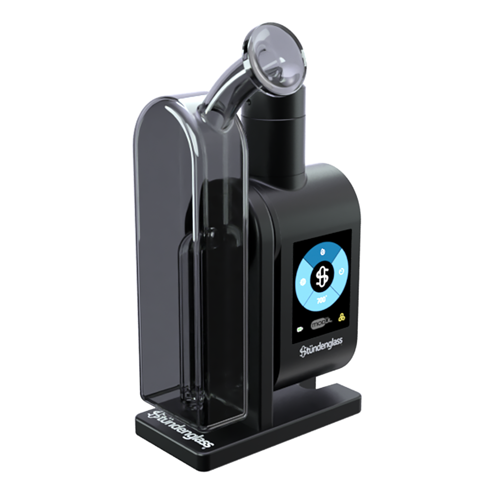 Stündenglass Modül Dok Deluxe Travel Kit | Black