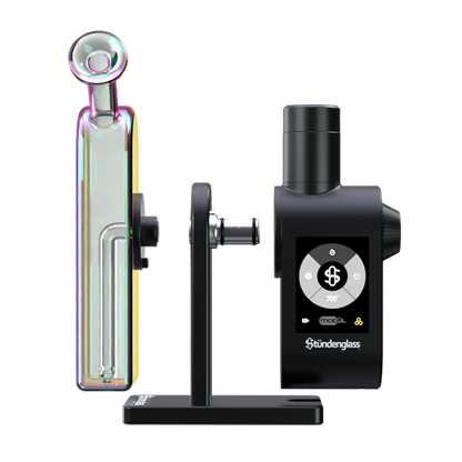 Stündenglass Modül Dok Deluxe Travel Kit | Connection Side View