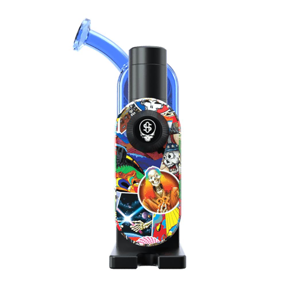 Stündenglass Modül Dok Deluxe Travel Kit | Grateful Dead Legacy Patchwork | Alt Side View