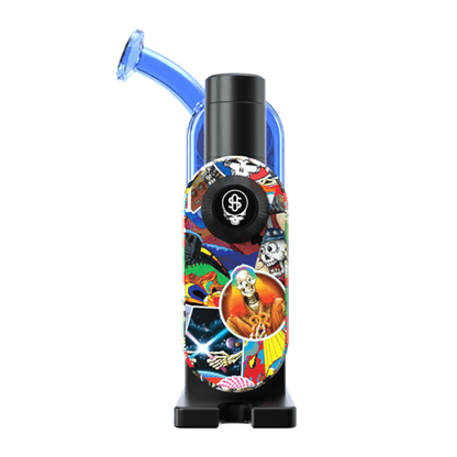 Stündenglass Modül Dok Deluxe Travel Kit | Grateful Dead Legacy Patchwork | Alt Side View