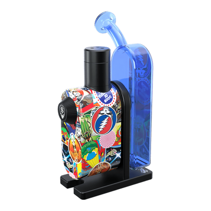 Stündenglass Modül Dok Deluxe Travel Kit | Grateful Dead Legacy Patchwork | Front View