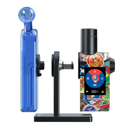 Stündenglass Modül Dok Deluxe Travel Kit | Grateful Dead Legacy Patchwork | Pieces Assembly