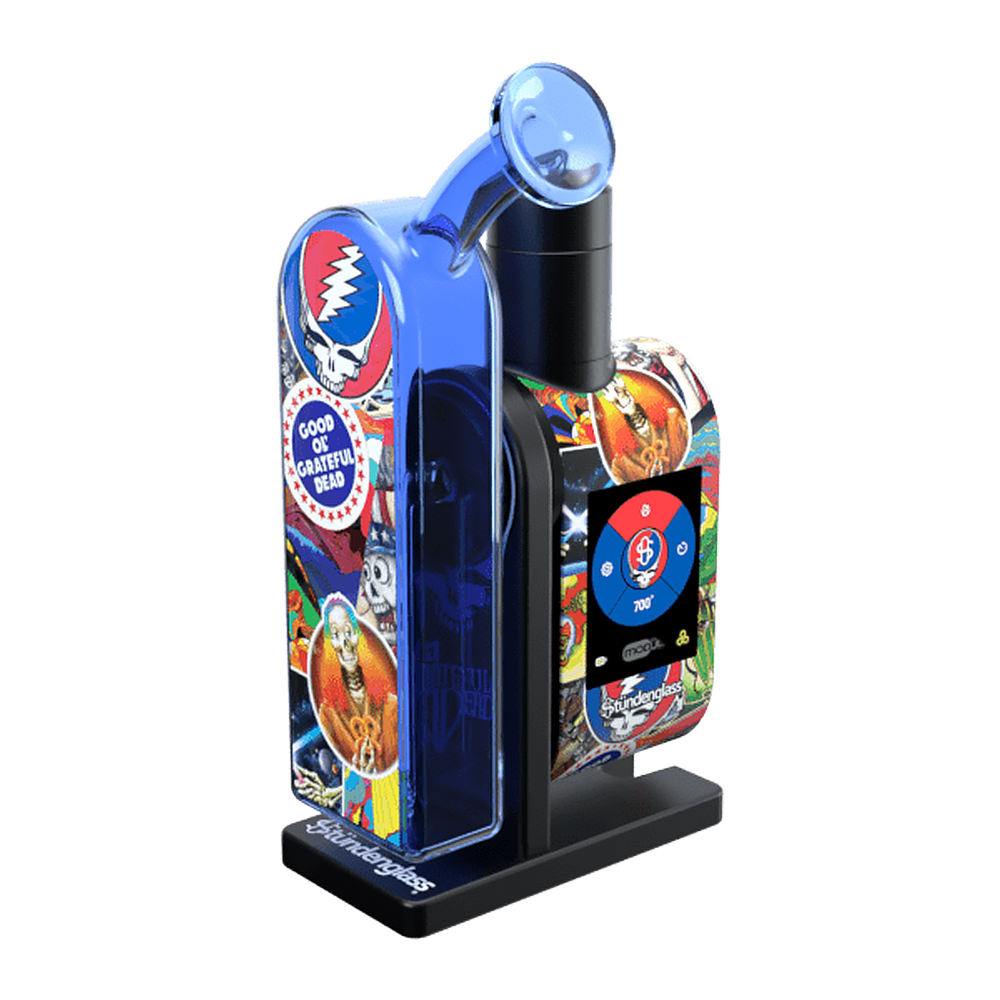 Stündenglass Modül Dok Deluxe Travel Kit | Grateful Dead Legacy Patchwork