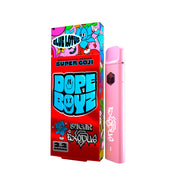 Sugar x Exodus Dope Boyz Blue Lotus Disposable Vape | Super Goji