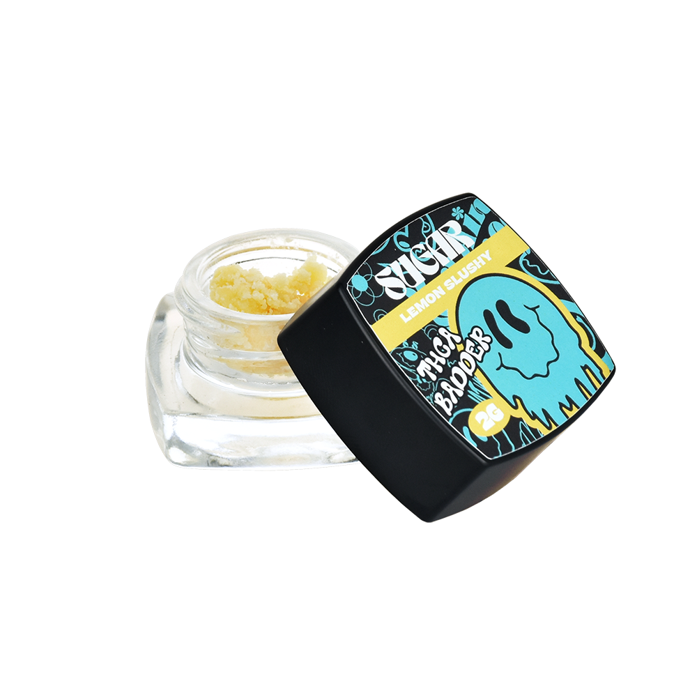 Sugar THCA Badder | Open View