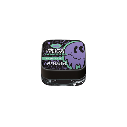 Sugar THCA Diamonds | Grape Soda