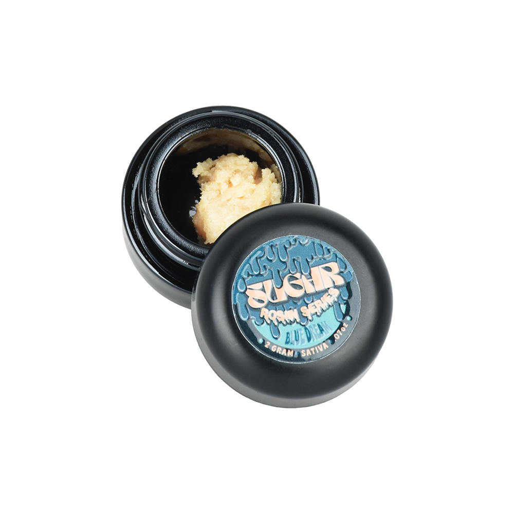 Sugar THCA Live Rosin | Blue Dream | Open View