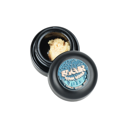 Sugar THCA Live Rosin | Blue Dream | Open View