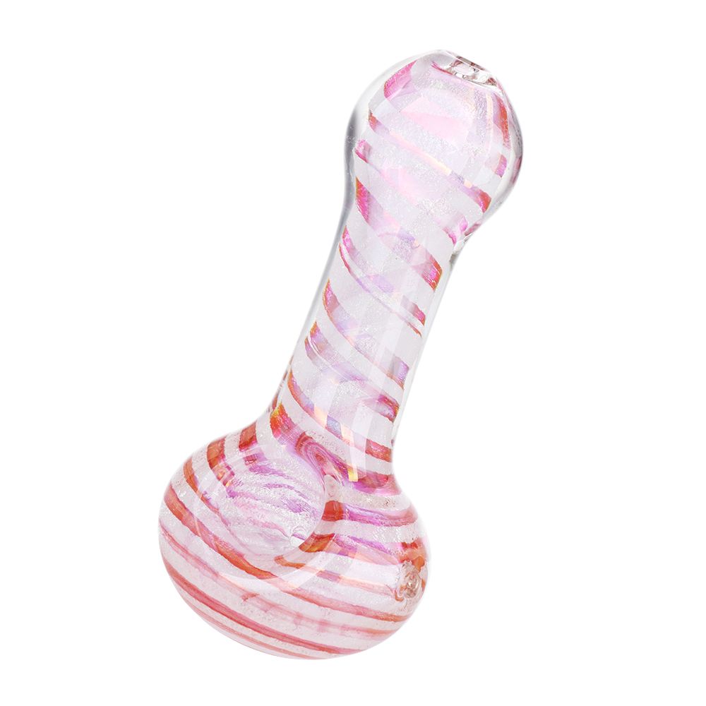 Swirling Glow Spoon Pipe