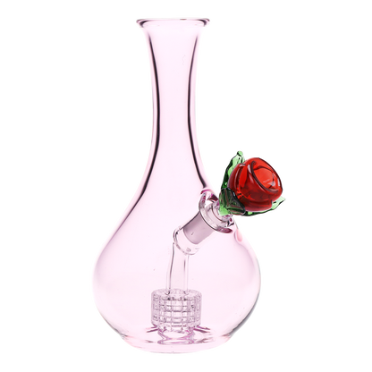 Tender Rose Vase Bong | Front View