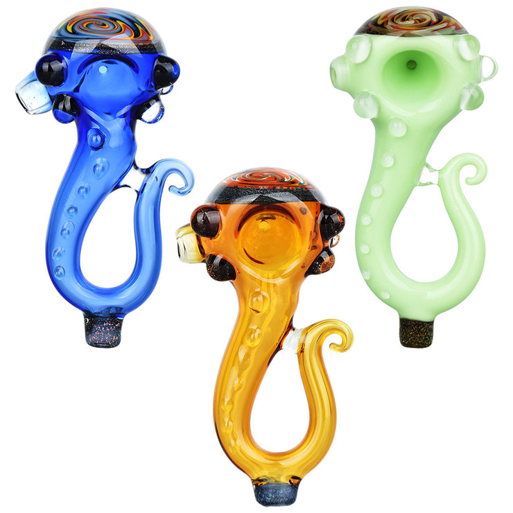 Tentacle Whirlpool Hand Pipe Sea Creature Smoking Pipes Pulsar