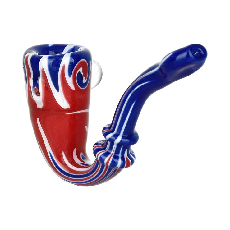 The Loyalist Sherlock Pipe | Back View