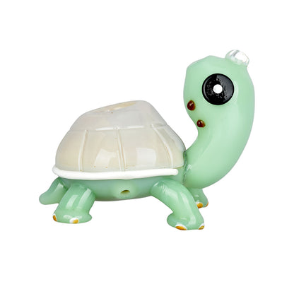 Tranquil Turtle Hand Pipe | Side View