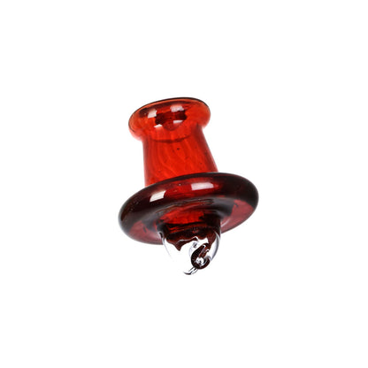 Pulsar Transparent Vortex Thermal Carb Cap | Red